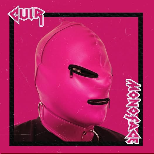 Pochette CUIR — Monoface
